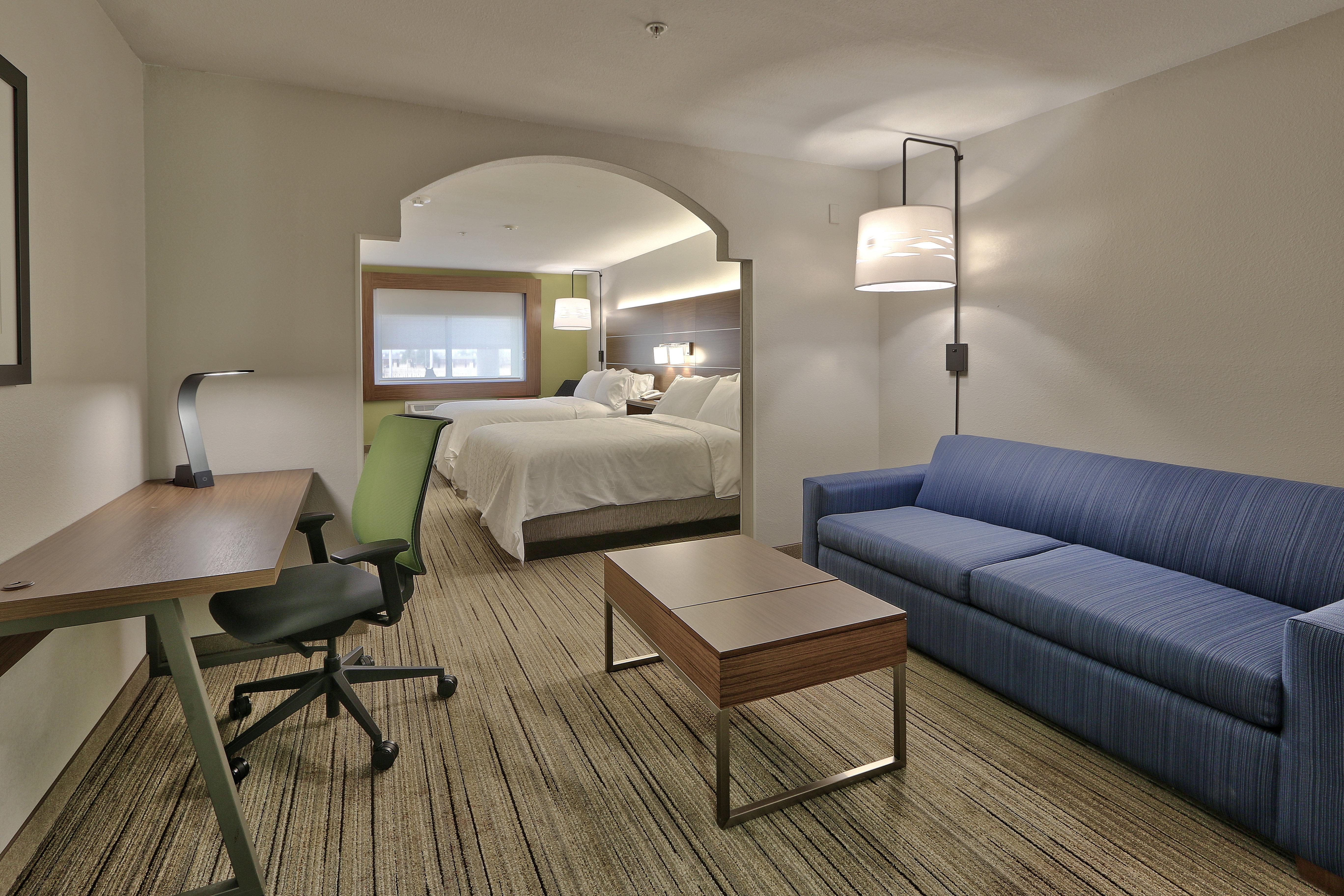 Holiday Inn Express & Suites Portales By Ihg Экстерьер фото