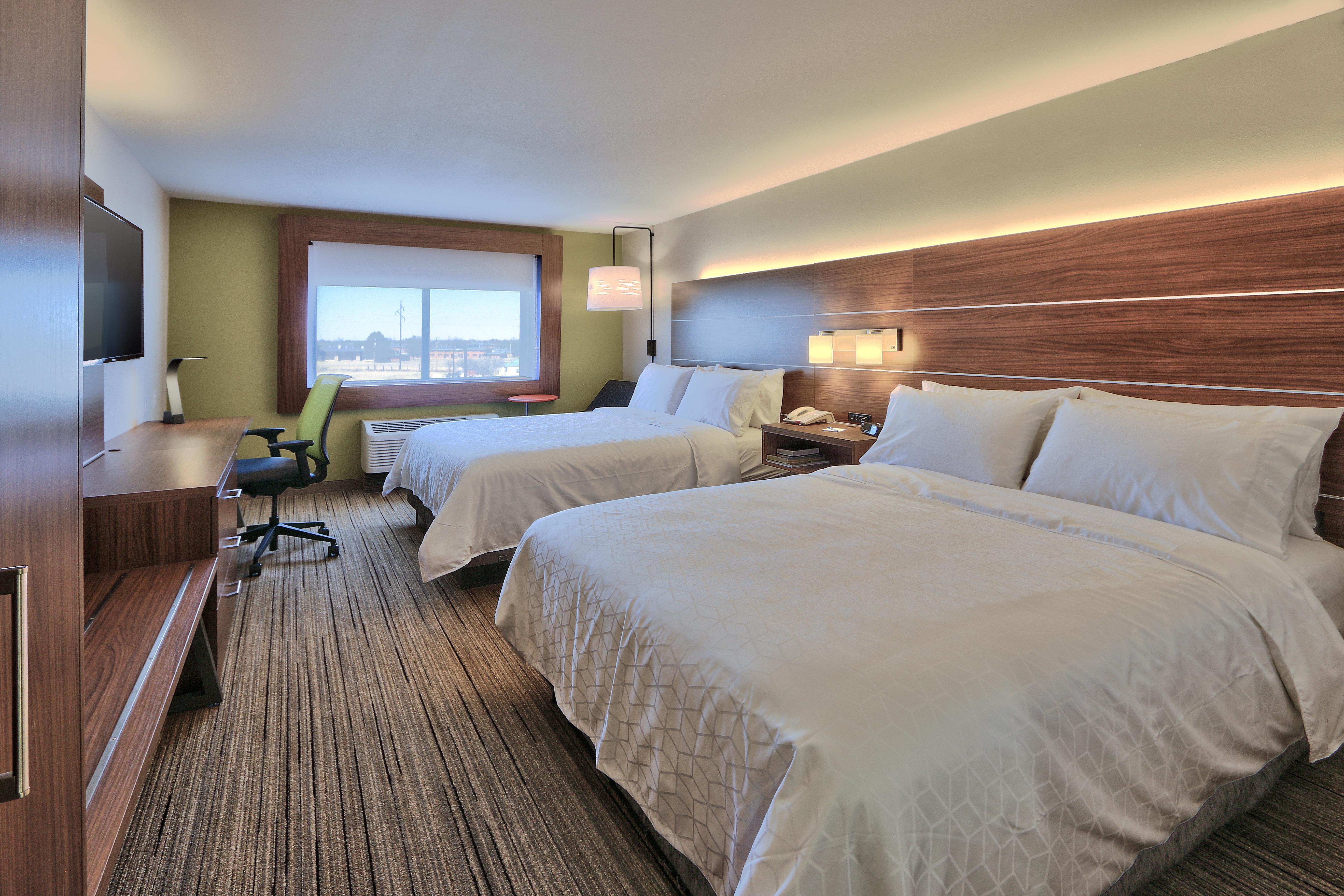 Holiday Inn Express & Suites Portales By Ihg Экстерьер фото